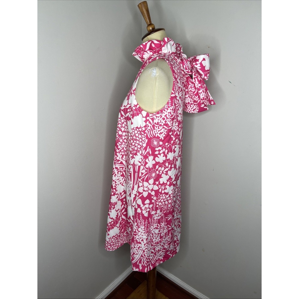 Tuckernuck Pink White Floral Mini Dress - Picture 3 of 10